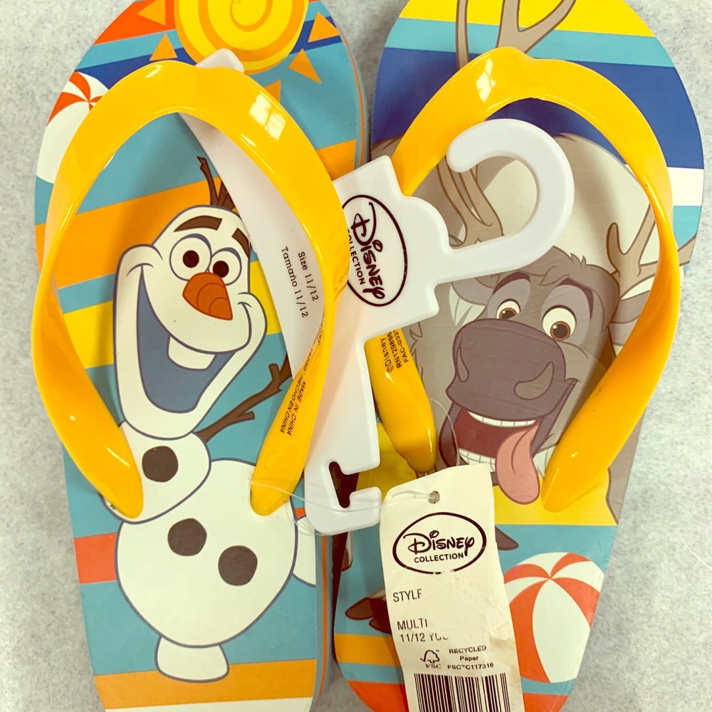 Boys Disney flip flop